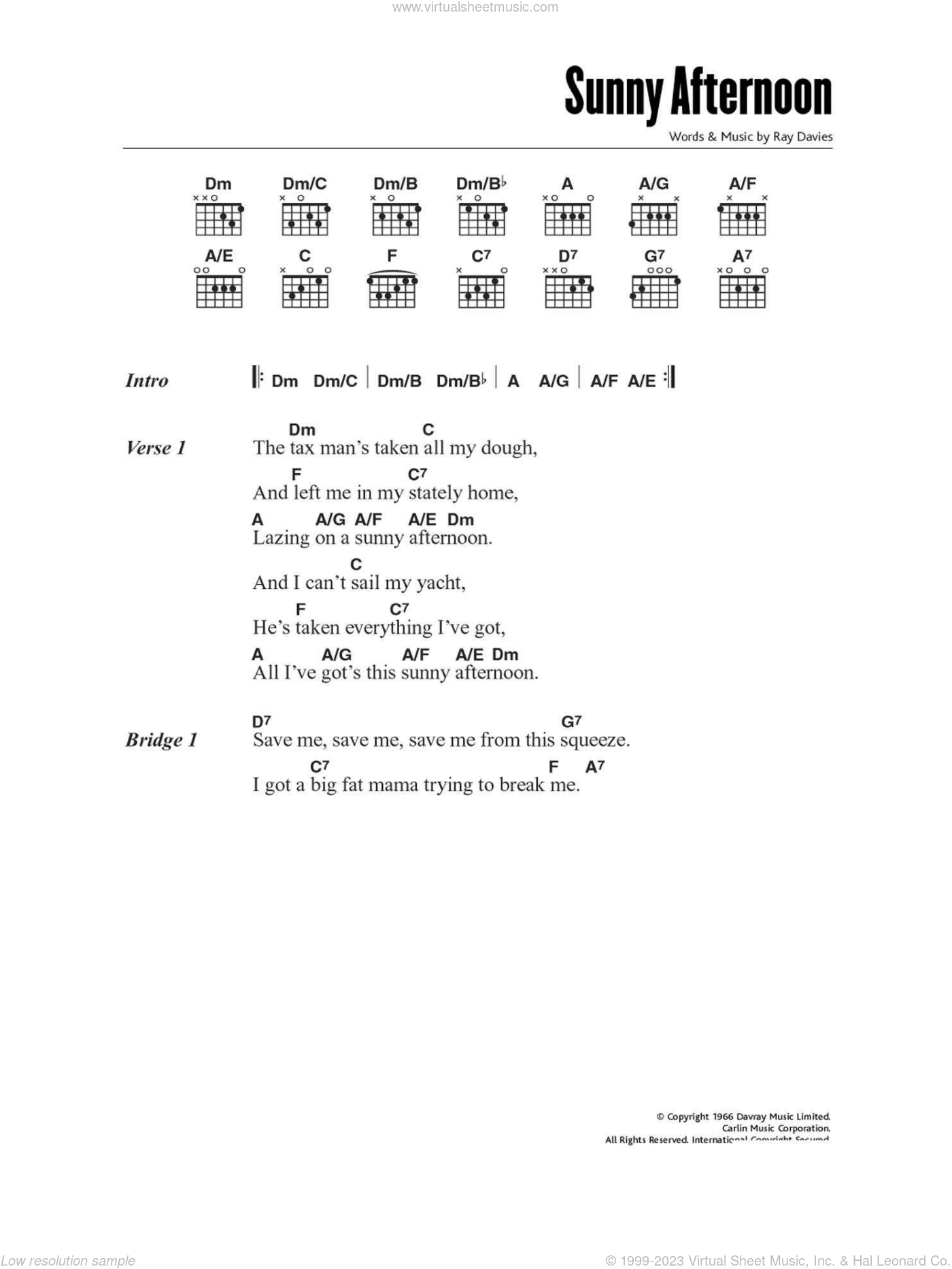 Sailing Home Guitar Chords