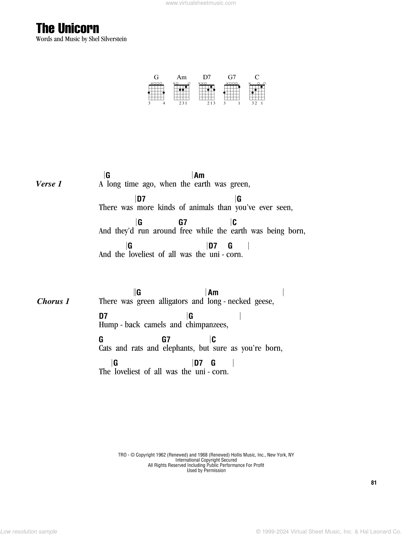 Rovers The Unicorn Sheet Music For Guitar Chords Pdf Rovers The Unicorn Sheet Music For Guitar Chords Pdf