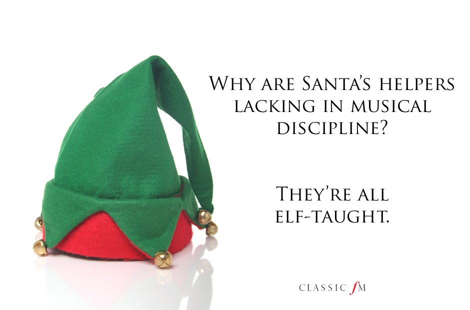 Elf Thought Joke - Ready to play Christmas Carols before it's too late? http://www.virtualsheetmusic.com/Christmas.html