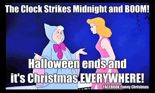 The Clock Strikes Midnight Joke - Ready to play Christmas Carols before it's too late? http://www.virtualsheetmusic.com/Christmas.html