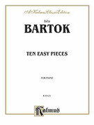 Bla Bartk Ten Easy Pieces (COMPLETE)