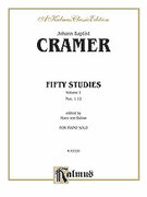 Johann Baptist Cramer Fifty Selected Studies (COMPLETE)