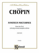 Frdric Chopin Nineteen Nocturnes, Ed. Franz Liszt (COMPLETE)