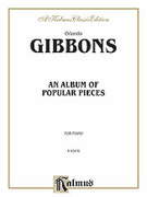 Orlando Gibbons Album (COMPLETE)