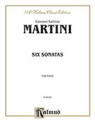 Giovanni Battista Martini Six Sonatas (COMPLETE)