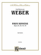 Carl Maria Von Weber Four Piano Sonatas (COMPLETE)