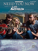 Dave Haywood Need You Now (arranged by Carol Matz) (big note book)