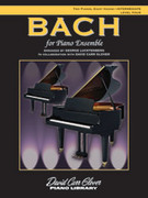 Anonymous Bach for Piano Ensemble, Level 4 - Piano Quartet (2 Pianos, 8 Hands)