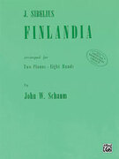 Jean Sibelius Finlandia - Piano Quartet (2 Pianos, 8 Hands)