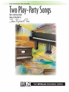 John Robert Poe Two Play-Party Songs - Piano Trio (1 Piano, 6 Hands)