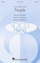 Jule Styne: People (from Funny Girl) (arr. Mac Huff)