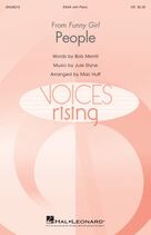 Jule Styne: People (from Funny Girl) (arr. Mac Huff)