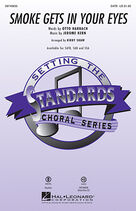 Jerome Kern: Smoke Gets in Your Eyes (arr. Kirby Shaw) (complete set of parts)