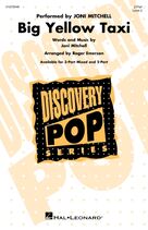 Joni Mitchell: Big Yellow Taxi (arr. Roger Emerson)