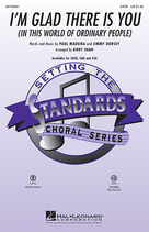 Jimmy Dorsey: I'm Glad There Is You (In This World of Ordinary People) (complete set of parts)