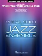 Ned Washington: When You Wish Upon A Star (Key: C) (from Pinocchio) (arr. Chuck Israels) (COMPLETE)