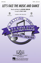 Irving Berlin: Let's Face The Music And Dance (complete set of parts)