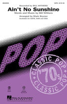 Bill Withers: Ain't No Sunshine (complete set of parts)