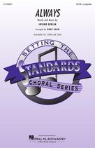 Irving Berlin: Always (arr. Kirby Shaw)