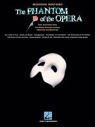 Andrew Lloyd Webber Masquerade (from The Phantom Of The Opera) (big note book)