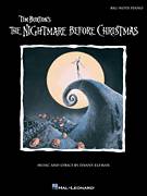 Danny Elfman Jack's Lament (from The Nightmare Before Christmas) (big note book)
