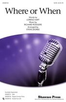 Richard Rodgers: Where Or When (from Babes In Arms) (arr. Steve Zegree) (complete set of parts)