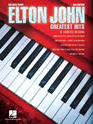Elton John I Guess That's Why They Call It The Blues (big note book)