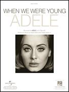 Adele When We Were Young, (easy)
