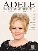 Adele Set Fire To The Rain (big note book)
