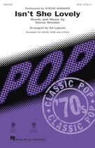 Stevie Wonder: Isn't She Lovely? (complete set of parts)