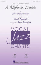 Dizzy Gillespie: A Night in Tunisia (arr. Paris Rutherford) (complete set of parts)