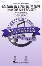 Richard Rodgers: Falling In Love With Love (with This Can't Be) (arr. Kirby Shaw) (complete set of parts)