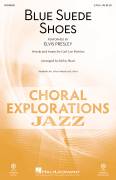 Elvis Presley: Blue Suede Shoes (arr. Kirby Shaw)
