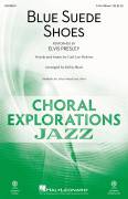 Elvis Presley: Blue Suede Shoes (arr. Kirby Shaw)