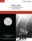 Dean Kay & Kelly Gordon: That's Life (arr. Barbershop Harmony Society)