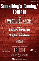 Stephen Sondheim: Something's Coming/Tonight (from West Side Story) (arr. Ed Lojeski) (complete set of parts)