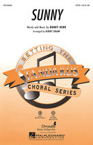 Bobby Hebb: Sunny (arr. Kirby Shaw) (complete set of parts)
