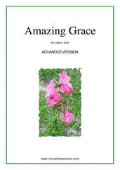 Miscellaneous Amazing Grace (advanced version)
