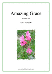 Miscellaneous Amazing Grace (easy version)