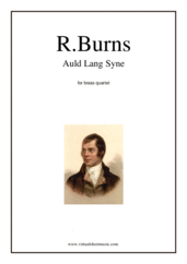 Robert Burns Auld Lang Syne