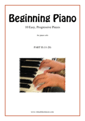 Miscellaneous Beginning Piano, part II