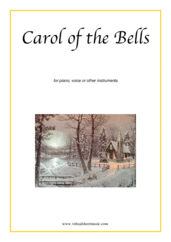 Miscellaneous Carol of the Bells