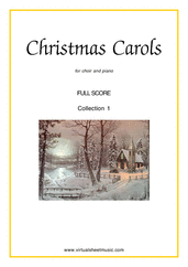 Xmas Christmas Sheet Music and Carols