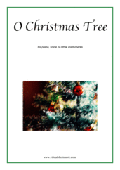 Miscellaneous O Christmas Tree