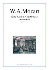 Wolfgang Amadeus Mozart Eine Kleine Nachtmusik