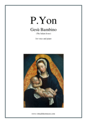 Pietro Yon Gesu Bambino (The Infant Jesus)