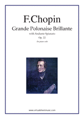 Frederic Chopin Grande Polonaise Brillante with Andante Spianato Op.22