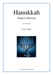 Miscellaneous Hanukkah Songs Collection (Chanukah songs, f.score)