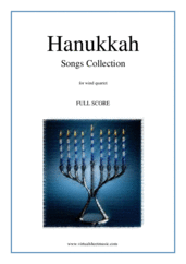 Miscellaneous Hanukkah Songs Collection (Chanukah songs, f.score)