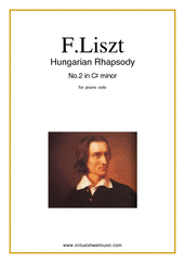 Franz Liszt Hungarian Rhapsody No.2